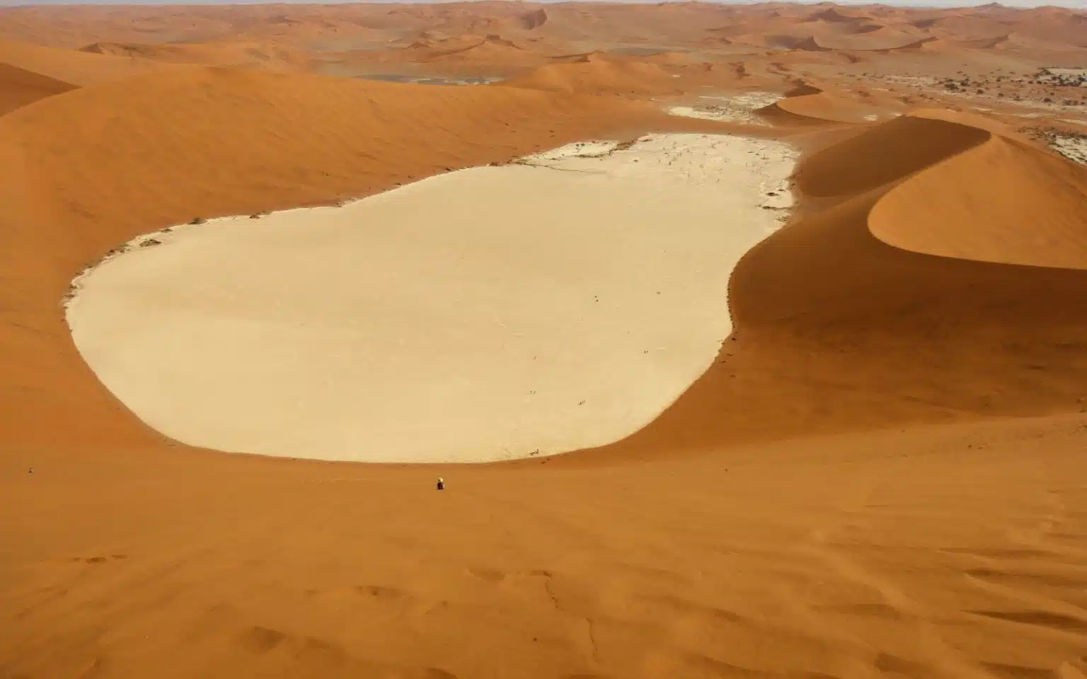 safari namibie desert paysage