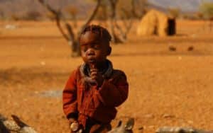 safari namibie enfant nambibien