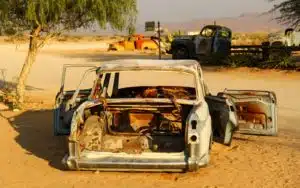 safari namibie vieilles voitures