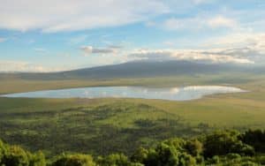 safari tanzanie ngorongo crater paysage