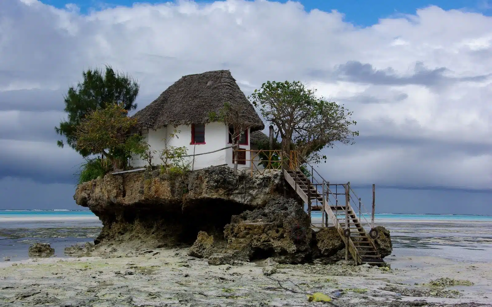 safari tanzanie zanzibar plage maison