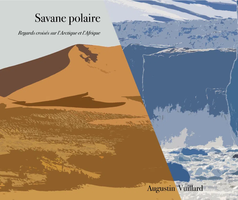 Un livre, 2 ambiances. Désert blanc, désert chaud.