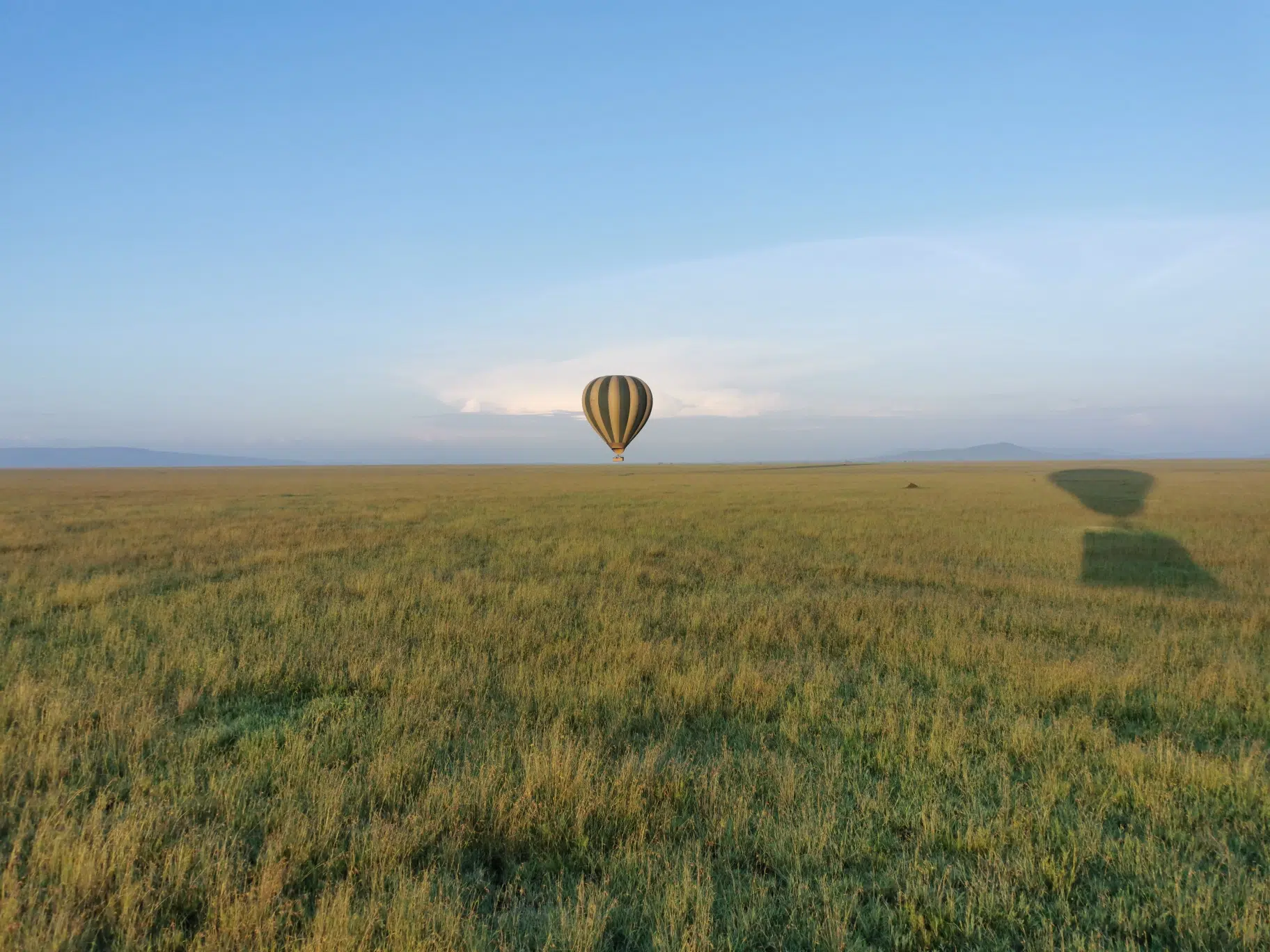 Safari montgolfière en Tanzanie