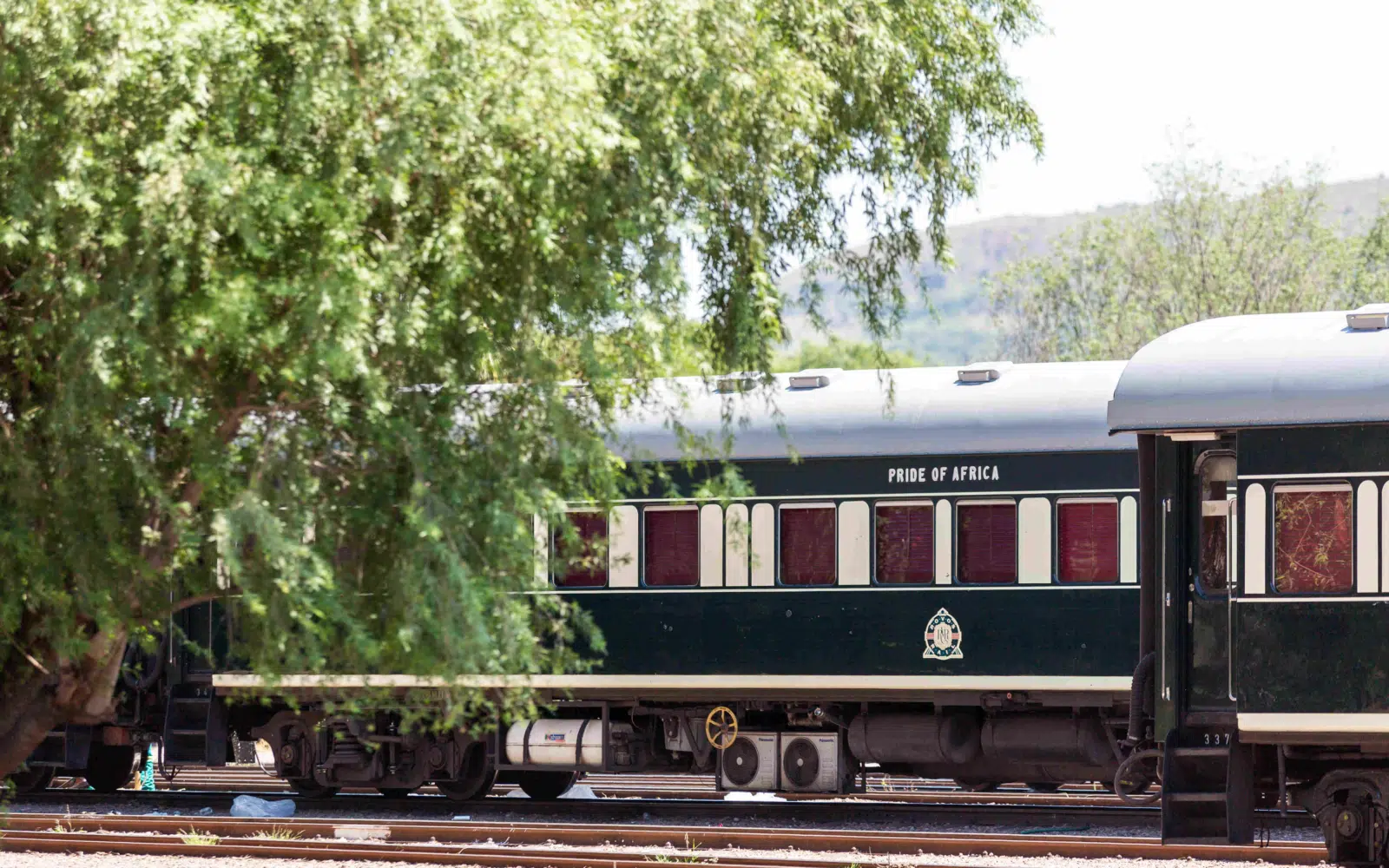 L’Afrique australe en train de luxe